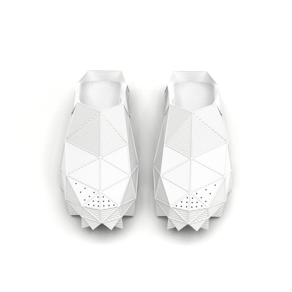 [3D printed Shoes] - lightweight custom 3dprinted shoes sneakers sandals fused footwear