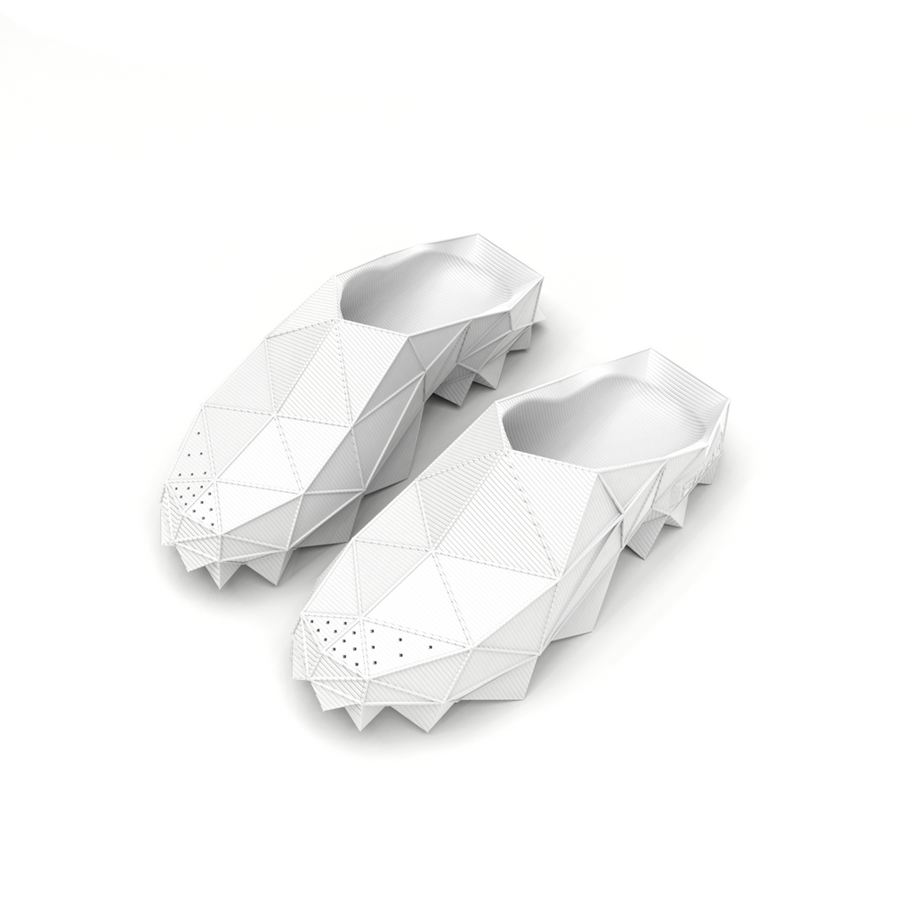 [3D printed Shoes] - lightweight custom 3dprinted shoes sneakers sandals fused footwear