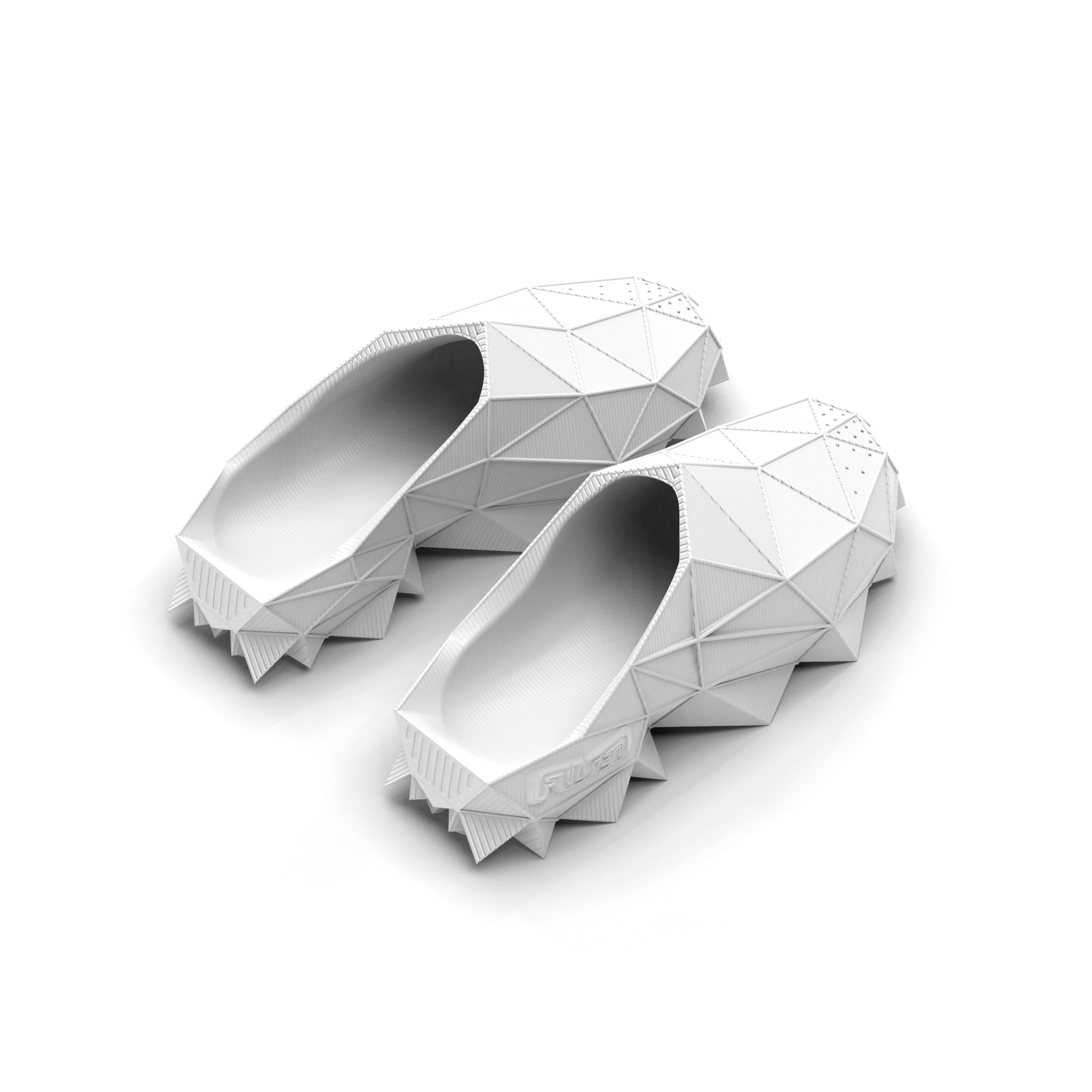[3D printed Shoes] - lightweight custom 3dprinted shoes sneakers sandals fused footwear