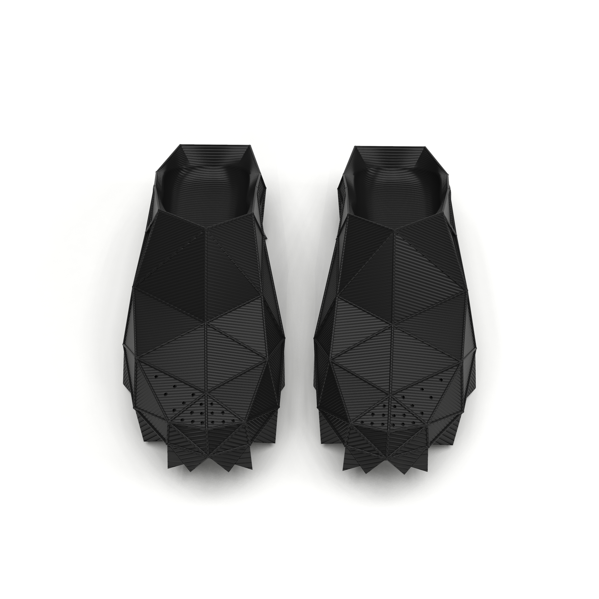[3D printed Shoes] - lightweight custom 3dprinted shoes sneakers sandals fused footwear