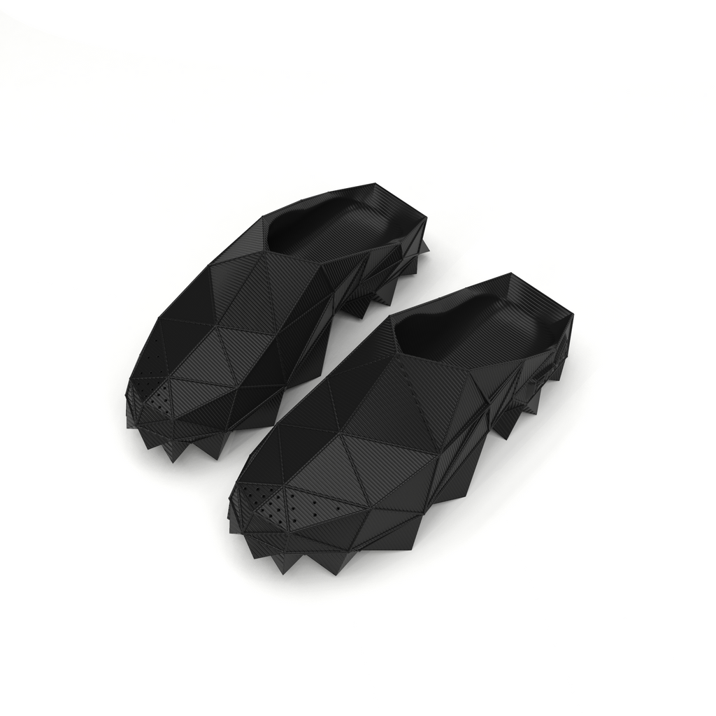 [3D printed Shoes] - lightweight custom 3dprinted shoes sneakers sandals fused footwear