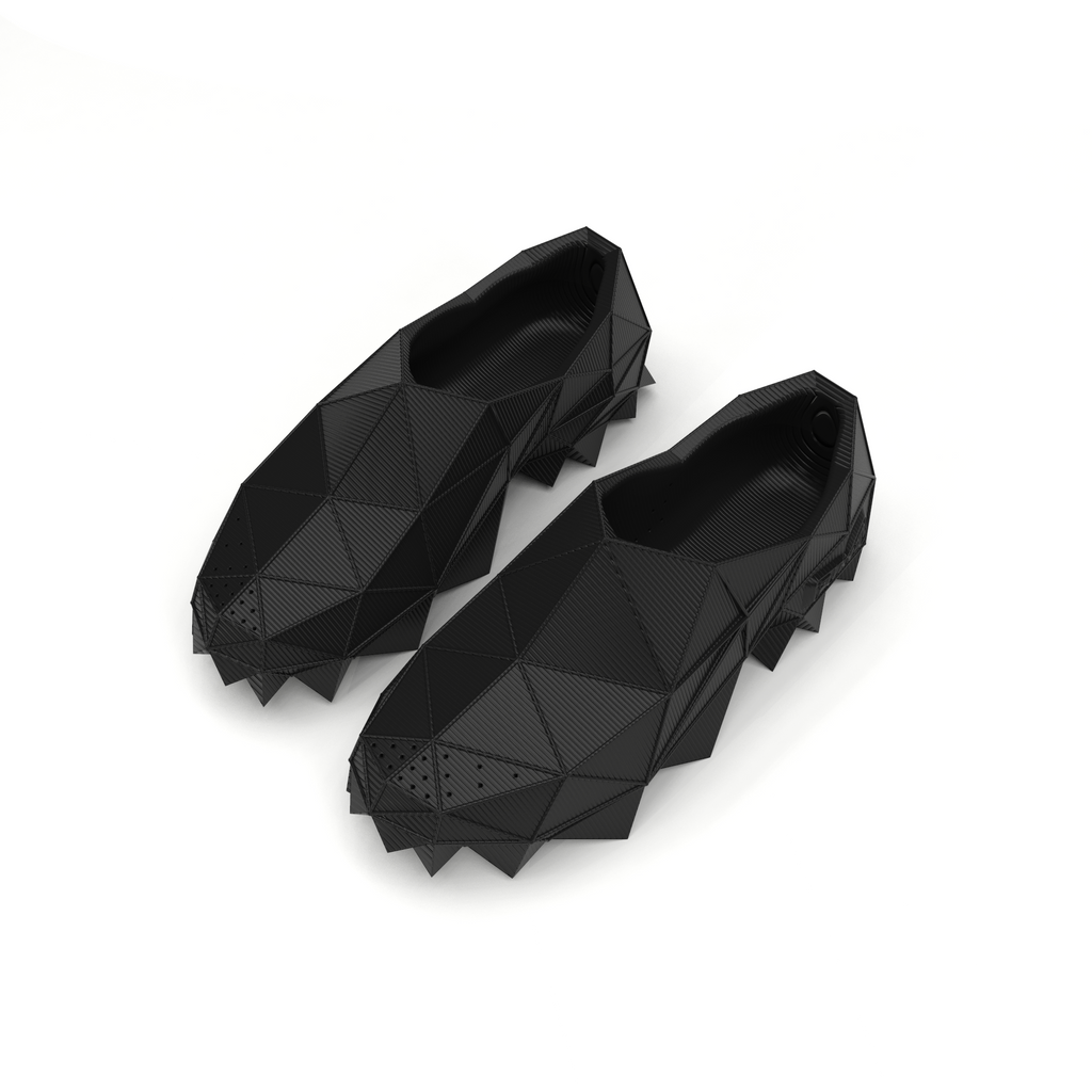 [3D printed Shoes] - lightweight custom 3dprinted shoes sneakers sandals fused footwear