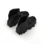 [3D printed Shoes] - lightweight custom 3dprinted shoes sneakers sandals fused footwear