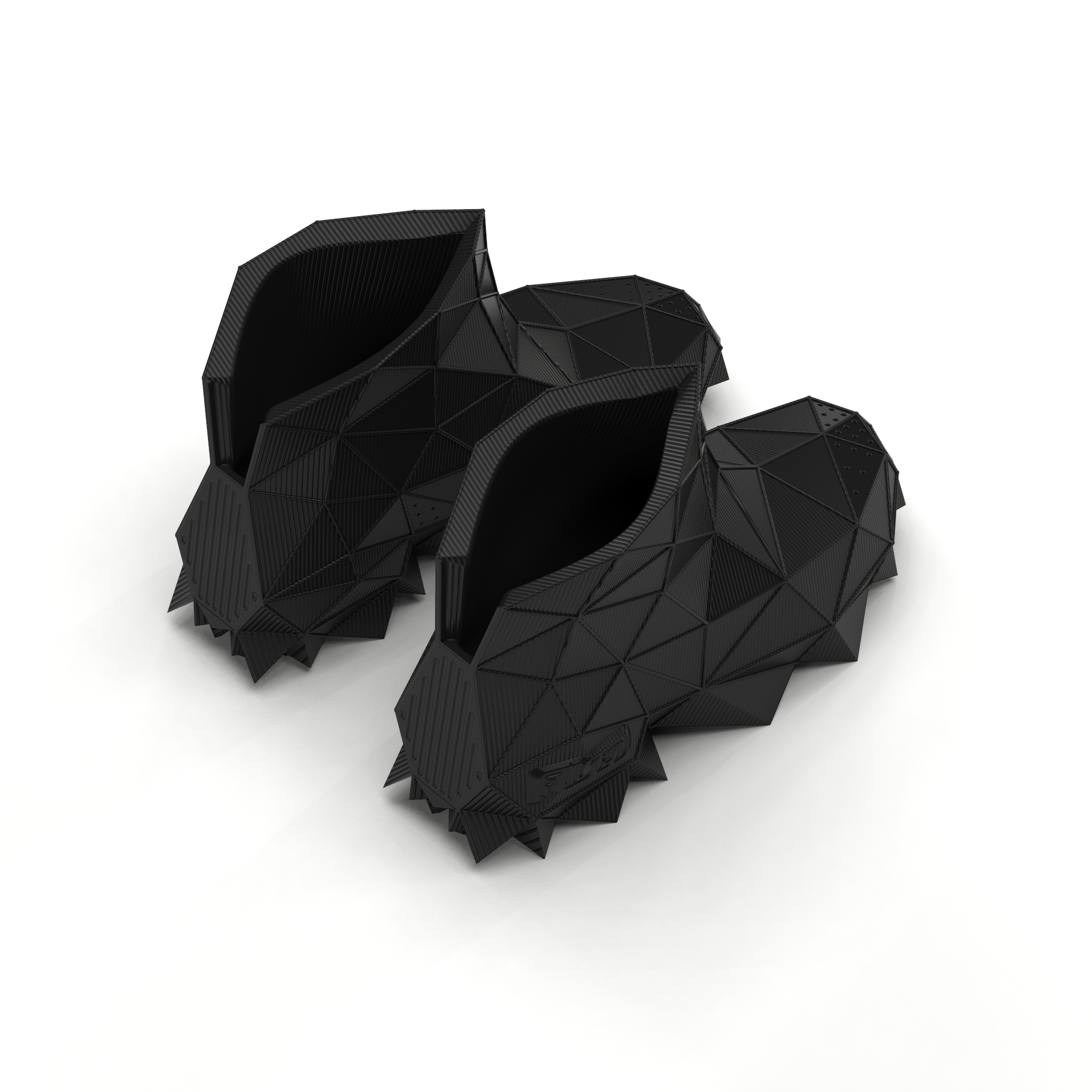 [3D printed Shoes] - lightweight custom 3dprinted shoes sneakers sandals fused footwear