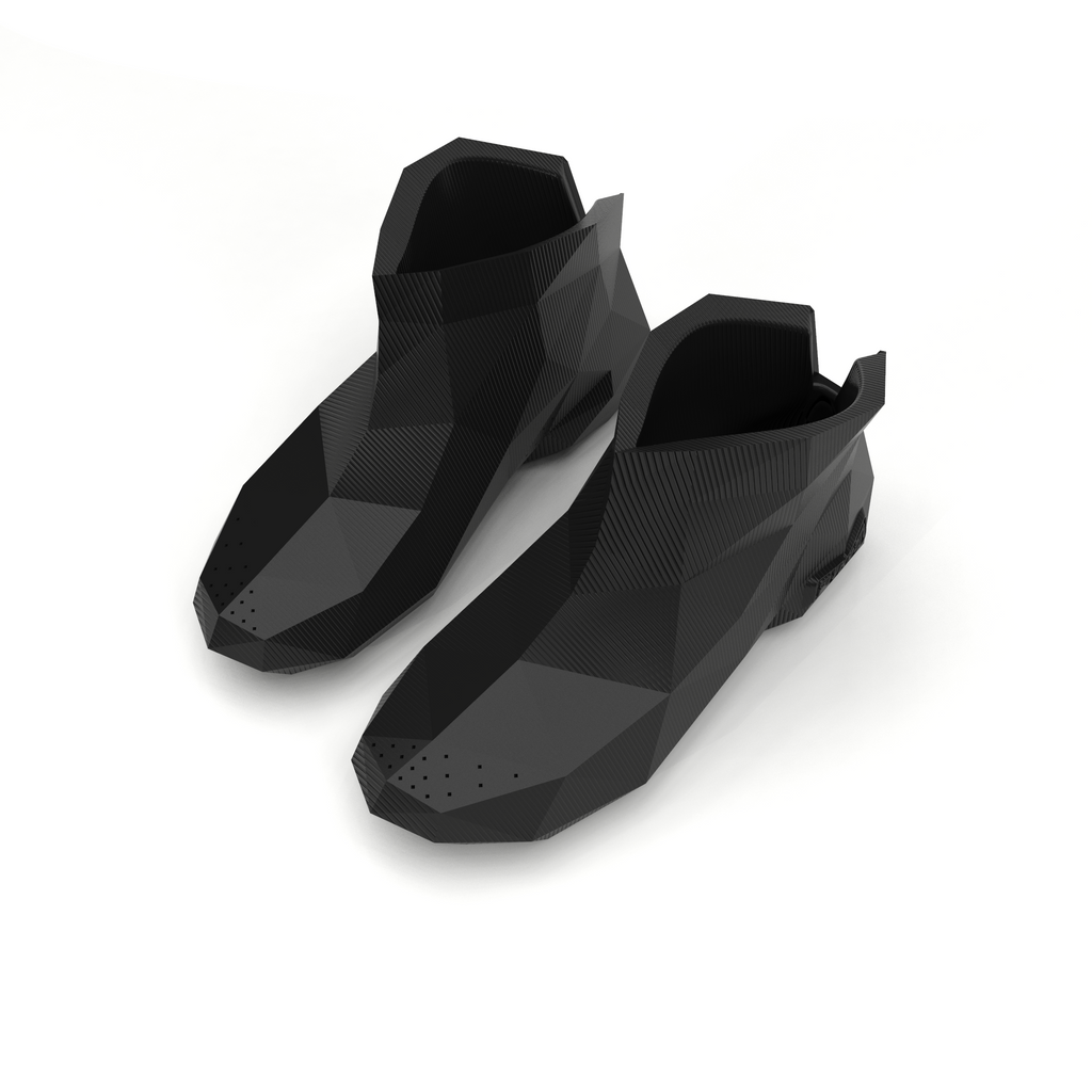 [3D printed Shoes] - lightweight custom 3dprinted shoes sneakers sandals fused footwear