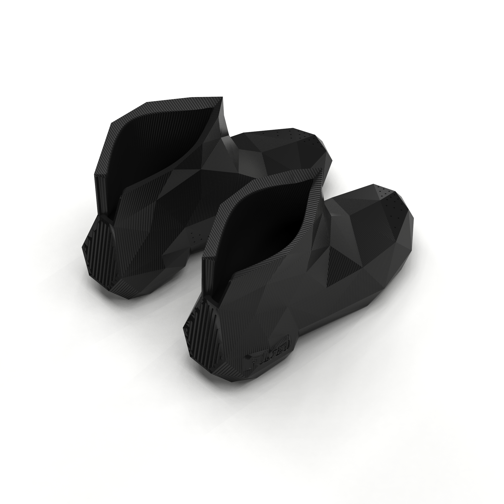 [3D printed Shoes] - lightweight custom 3dprinted shoes sneakers sandals fused footwear