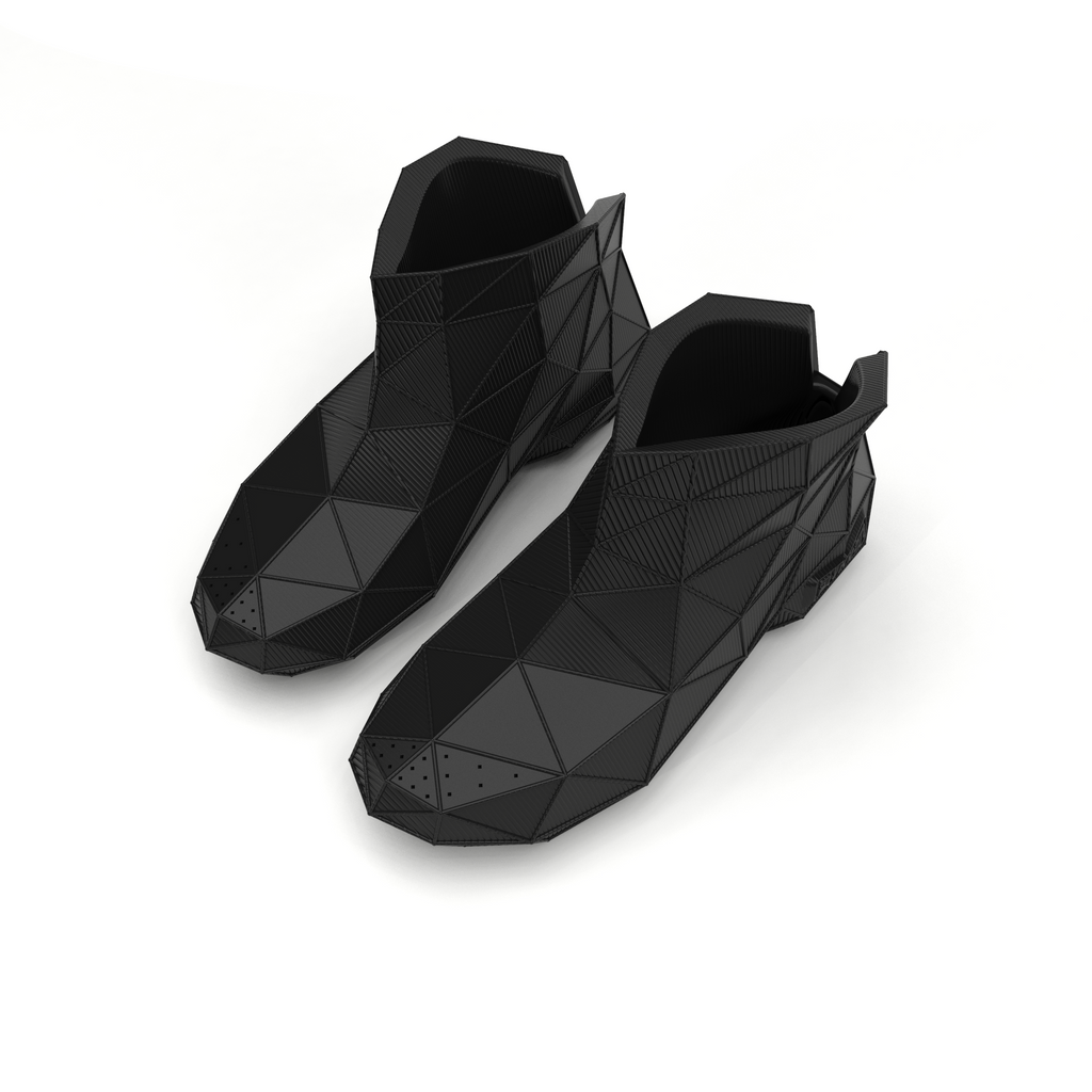 [3D printed Shoes] - lightweight custom 3dprinted shoes sneakers sandals fused footwear