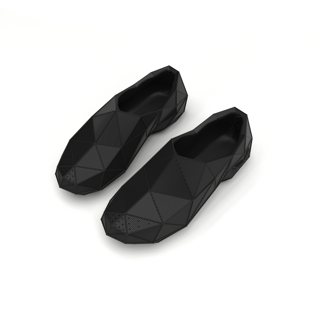 [3D printed Shoes] - lightweight custom 3dprinted shoes sneakers sandals fused footwear