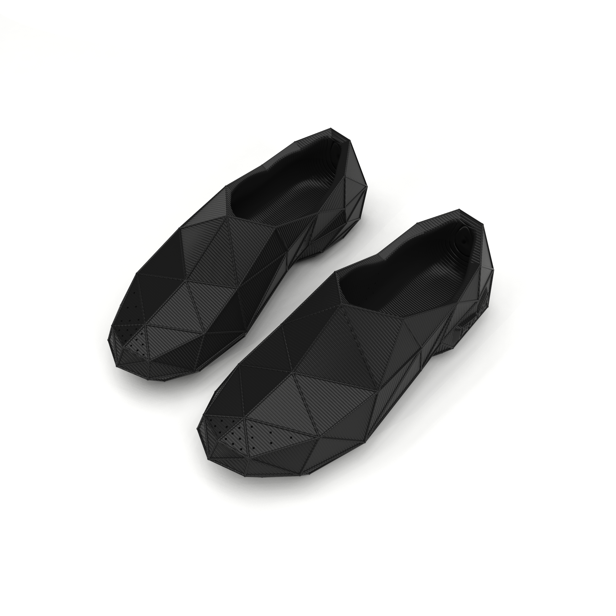 [3D printed Shoes] - lightweight custom 3dprinted shoes sneakers sandals fused footwear
