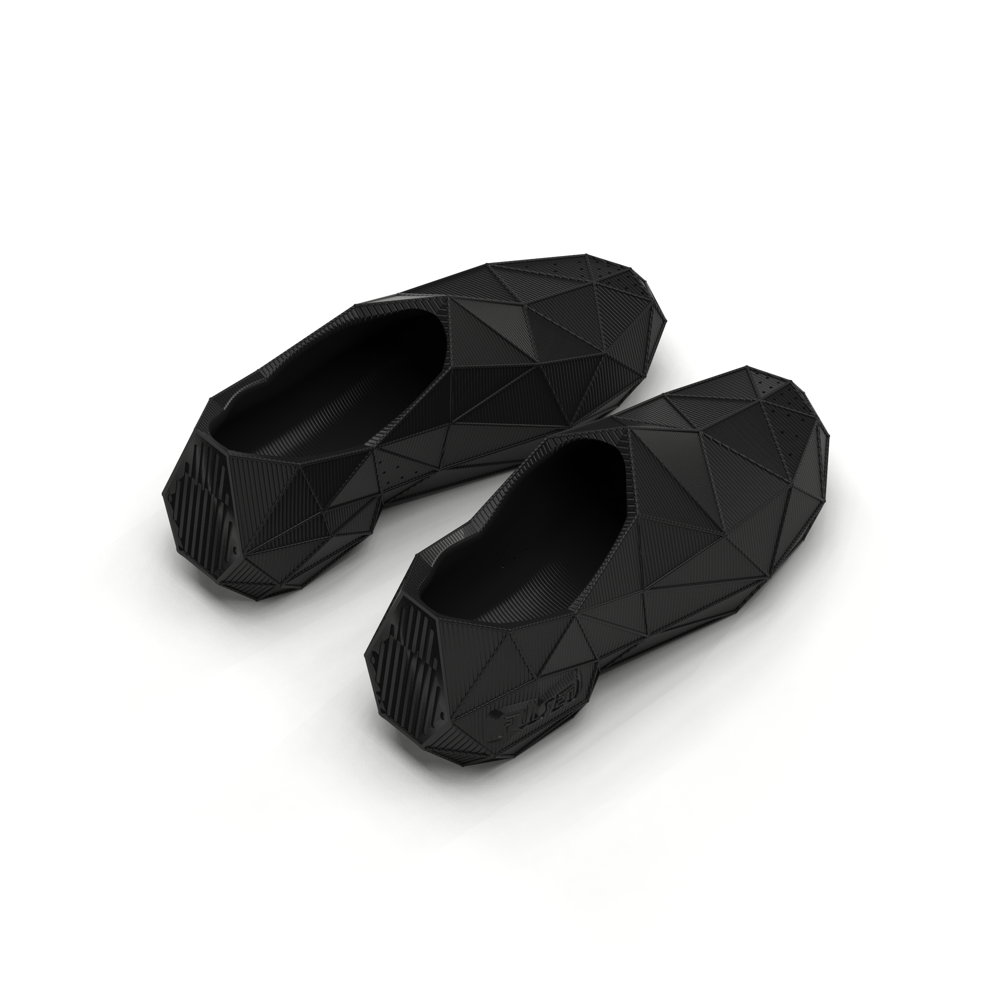 [3D printed Shoes] - lightweight custom 3dprinted shoes sneakers sandals fused footwear