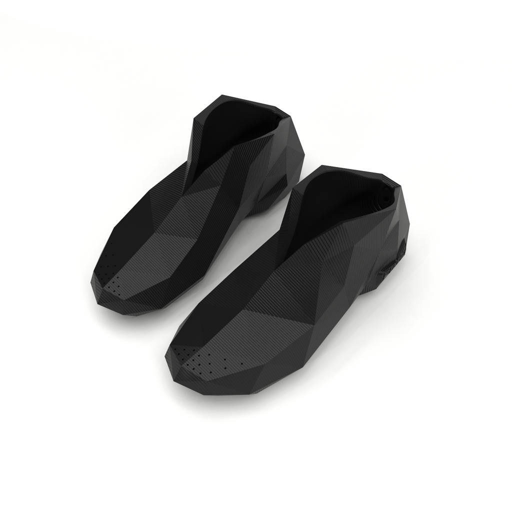 [3D printed Shoes] - lightweight custom 3dprinted shoes sneakers sandals fused footwear