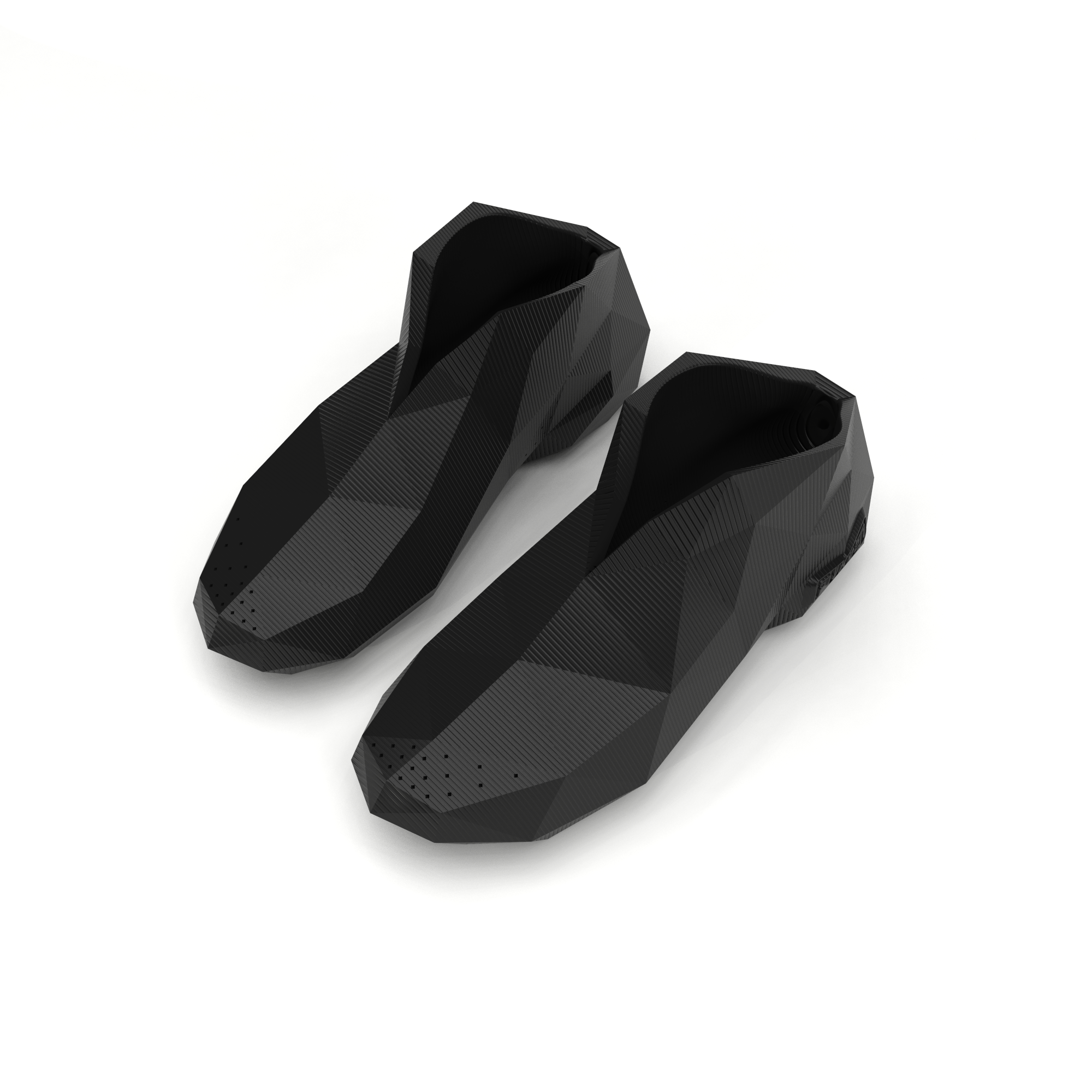 [3D printed Shoes] - lightweight custom 3dprinted shoes sneakers sandals fused footwear