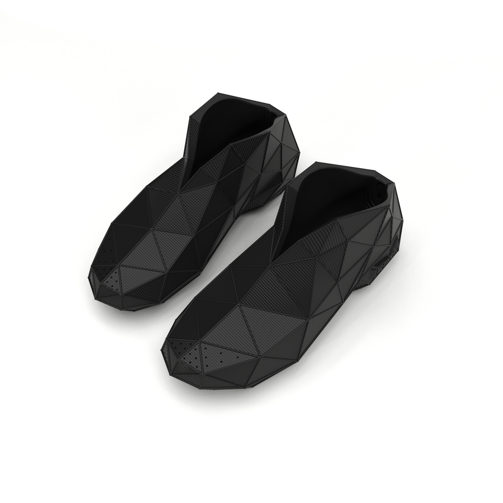 [3D printed Shoes] - lightweight custom 3dprinted shoes sneakers sandals fused footwear