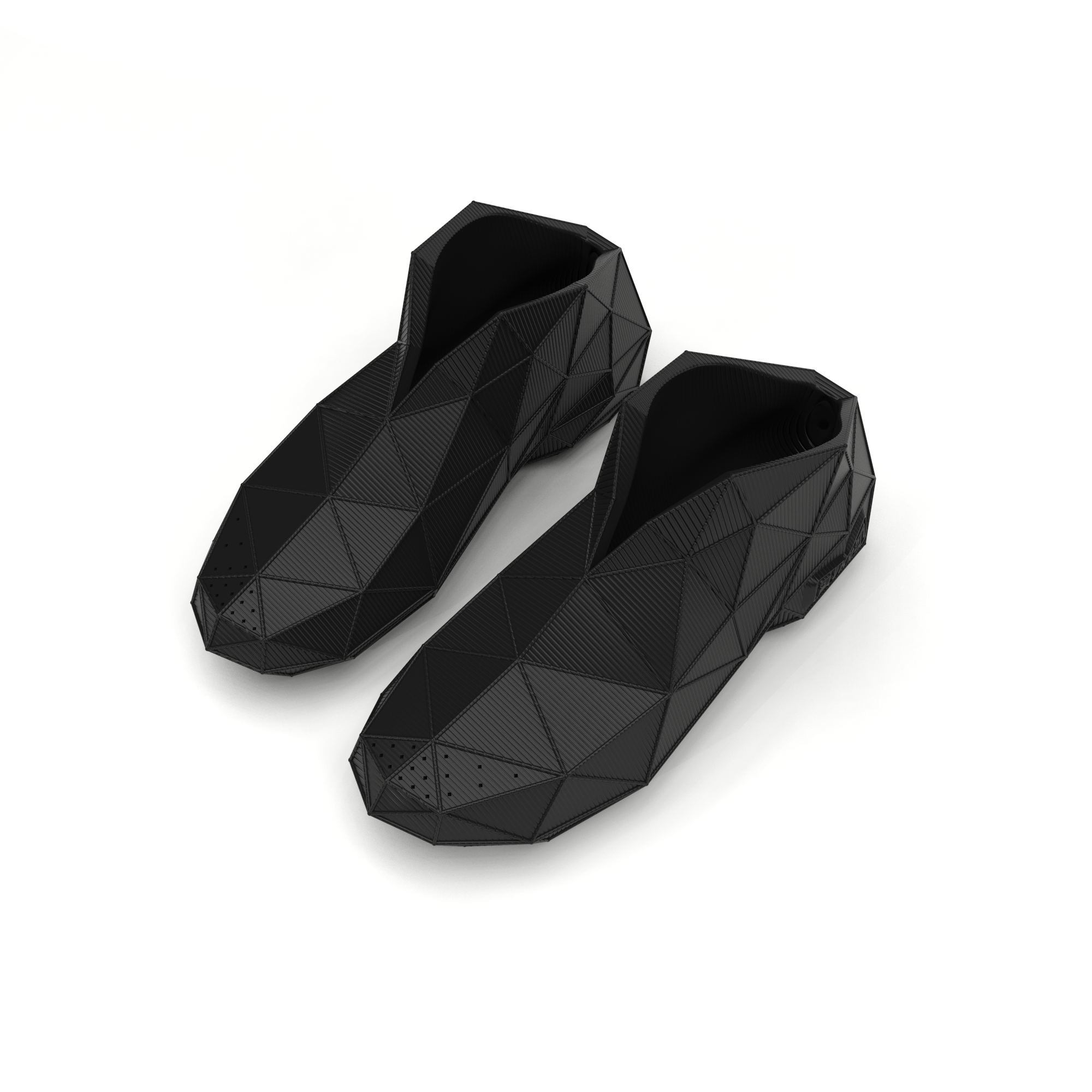 [3D printed Shoes] - lightweight custom 3dprinted shoes sneakers sandals fused footwear