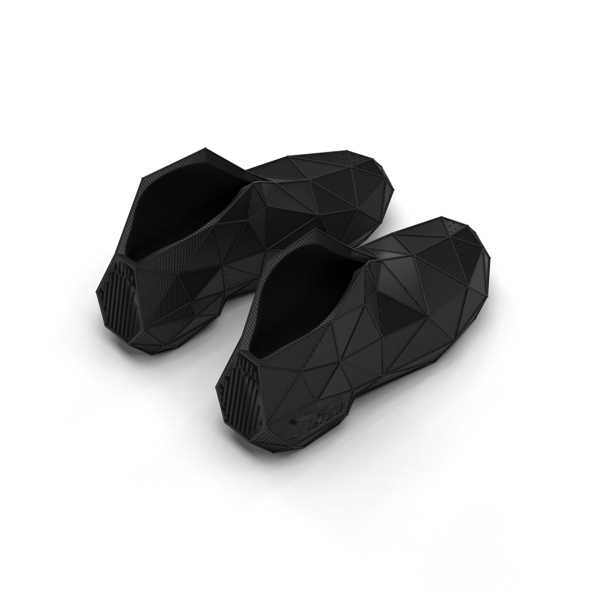 [3D printed Shoes] - lightweight custom 3dprinted shoes sneakers sandals fused footwear
