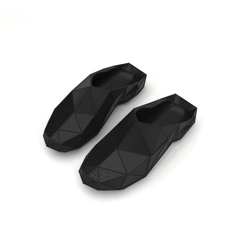 [3D printed Shoes] - lightweight custom 3dprinted shoes sneakers sandals fused footwear