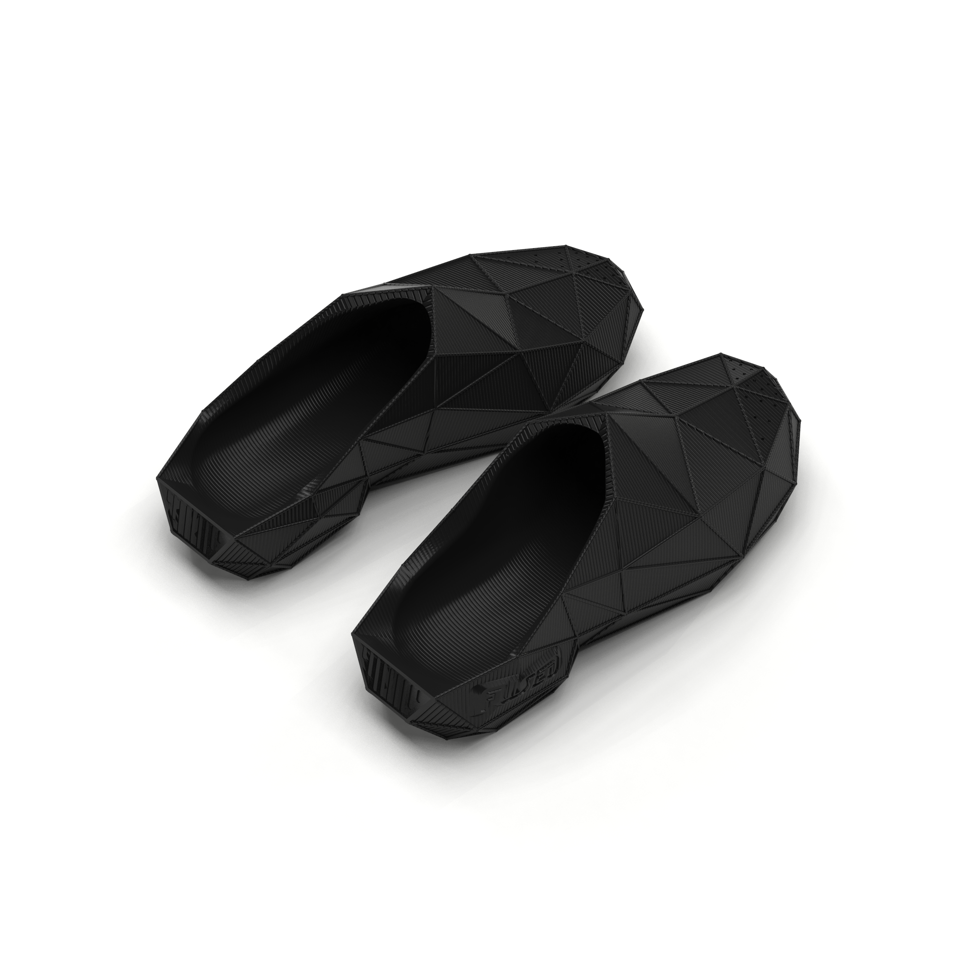 [3D printed Shoes] - lightweight custom 3dprinted shoes sneakers sandals fused footwear