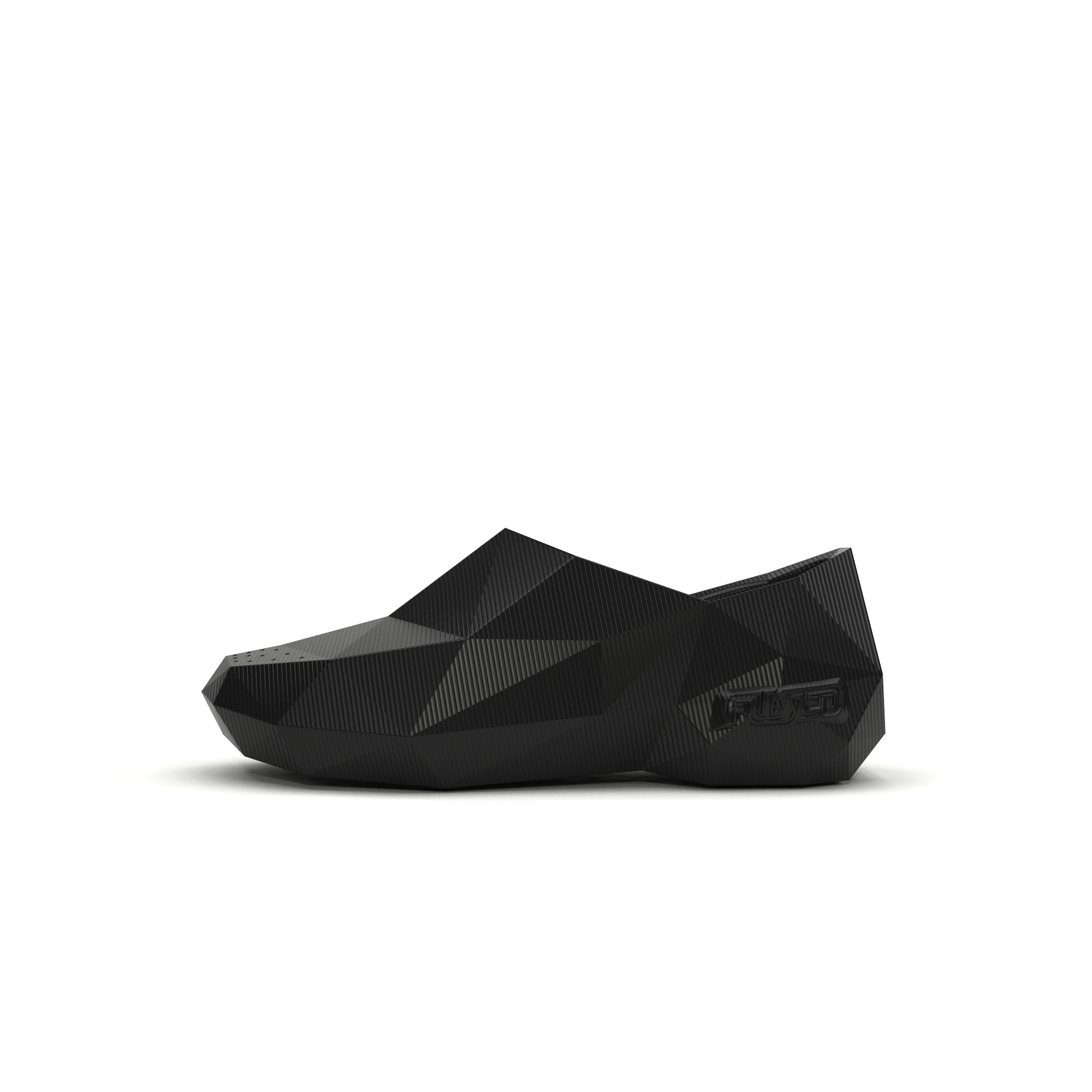 3d top runner black