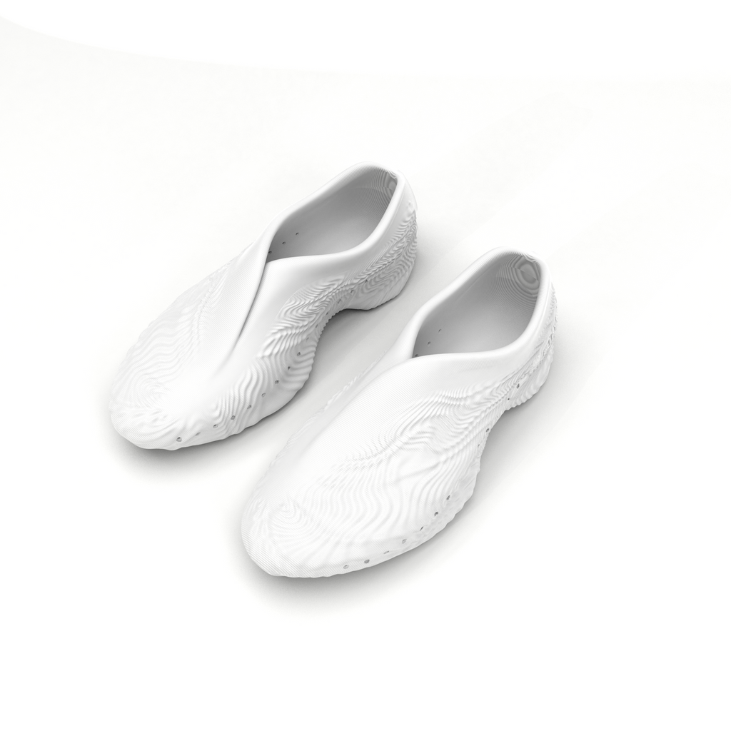 [3D printed Shoes] - lightweight custom 3dprinted shoes sneakers sandals fused footwear