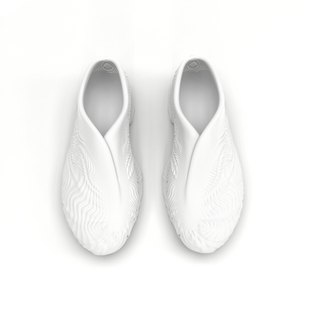 [3D printed Shoes] - lightweight custom 3dprinted shoes sneakers sandals fused footwear