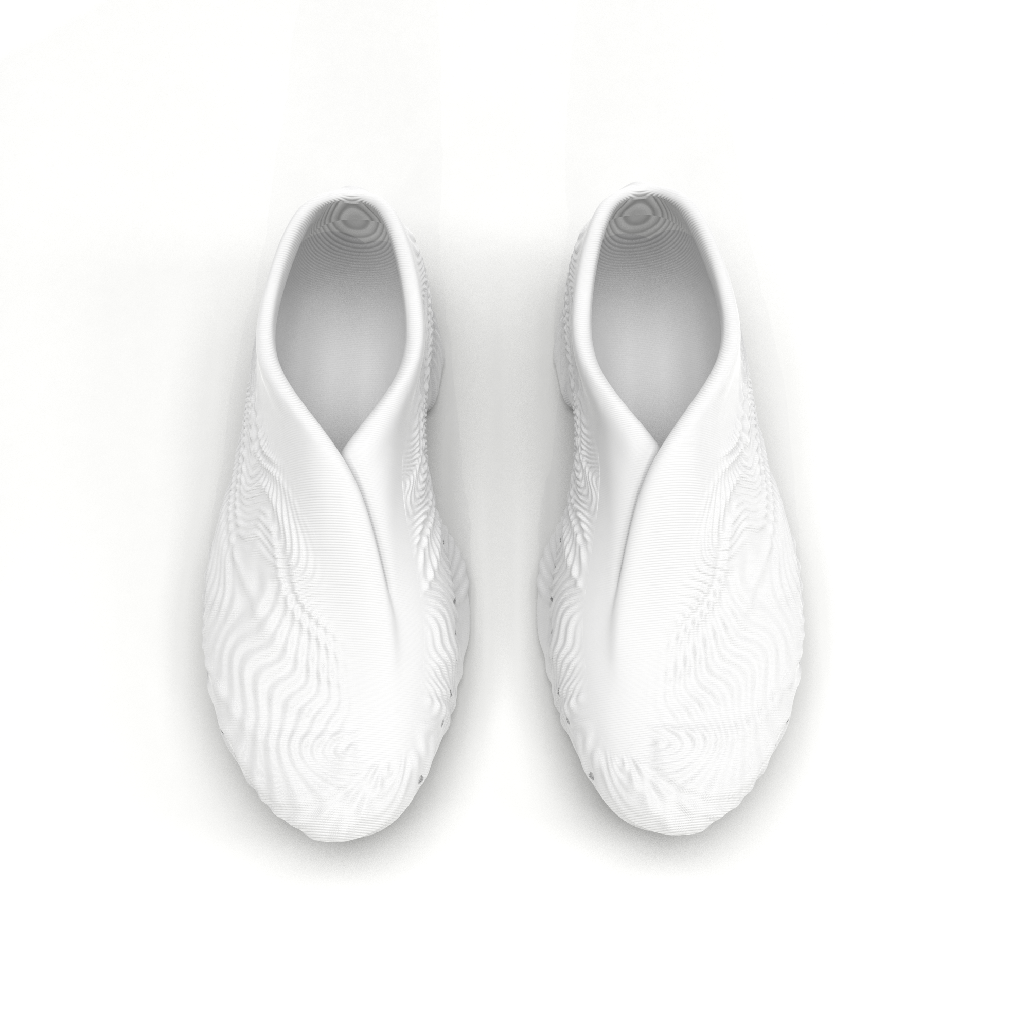 [3D printed Shoes] - lightweight custom 3dprinted shoes sneakers sandals fused footwear