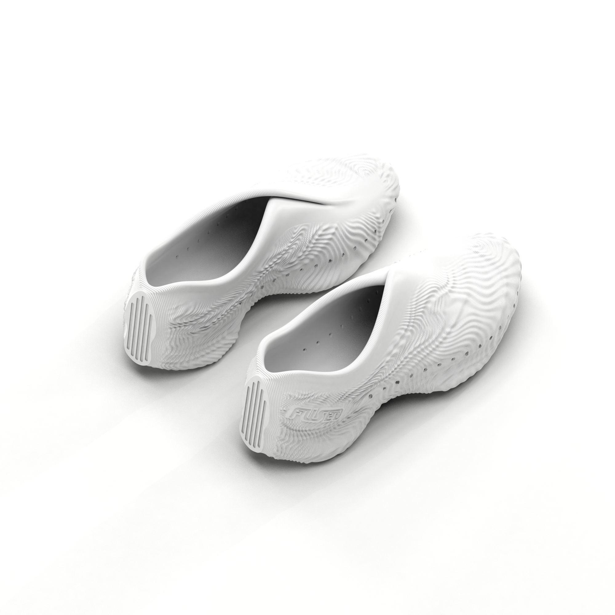 [3D printed Shoes] - lightweight custom 3dprinted shoes sneakers sandals fused footwear