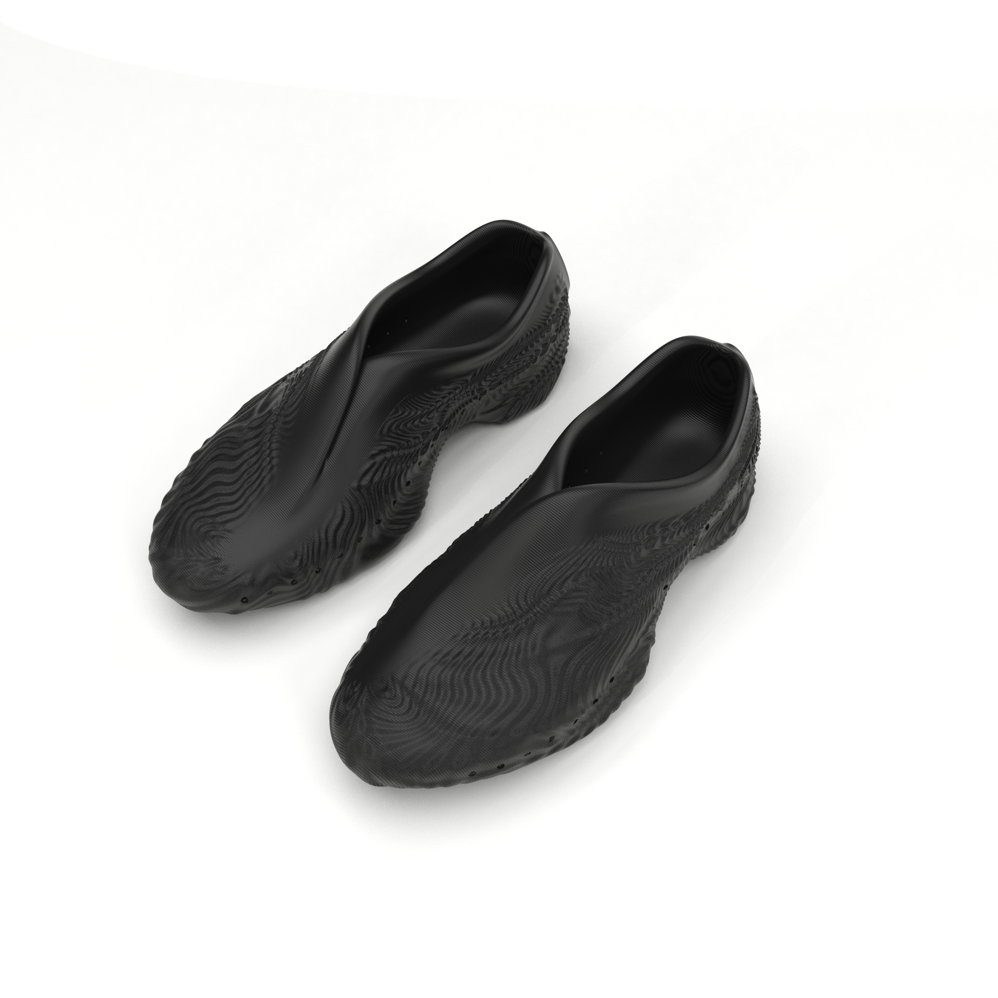 [3D printed Shoes] - lightweight custom 3dprinted shoes sneakers sandals fused footwear