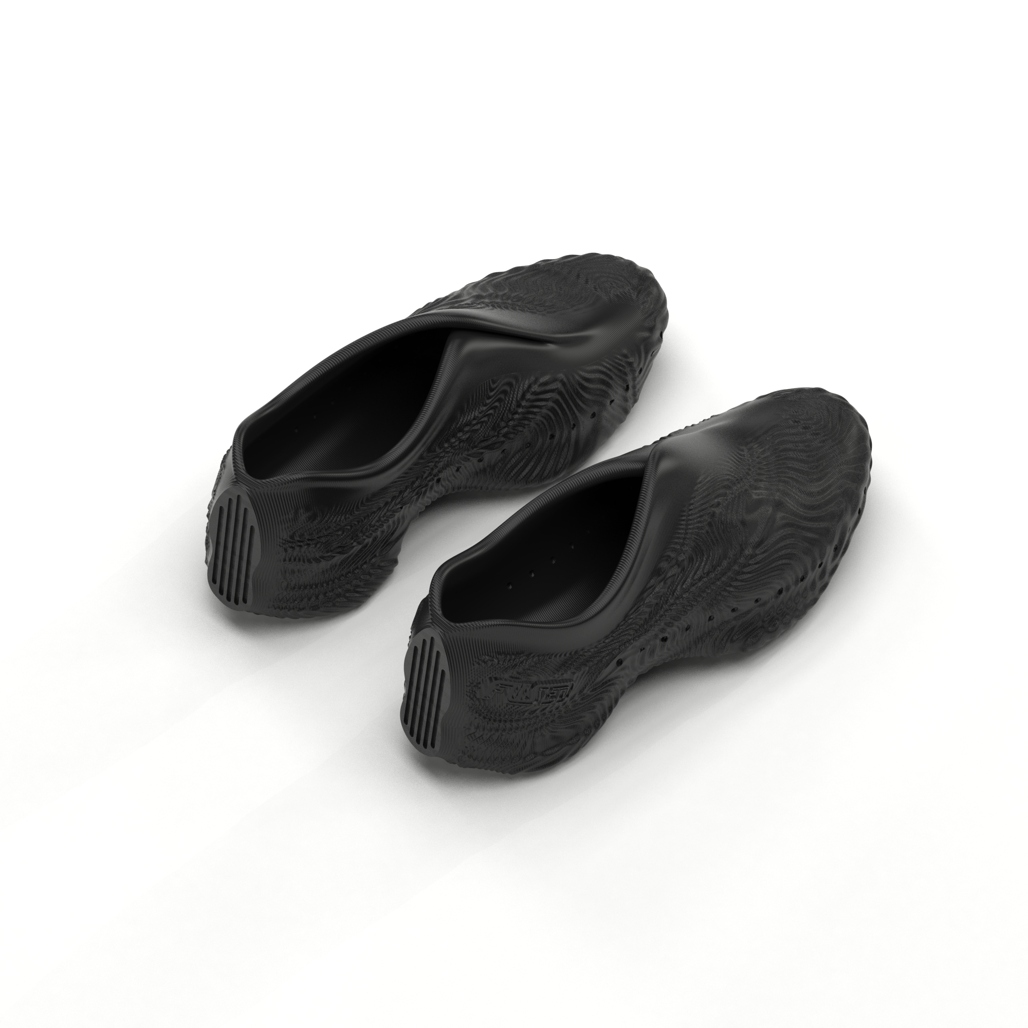 [3D printed Shoes] - lightweight custom 3dprinted shoes sneakers sandals fused footwear