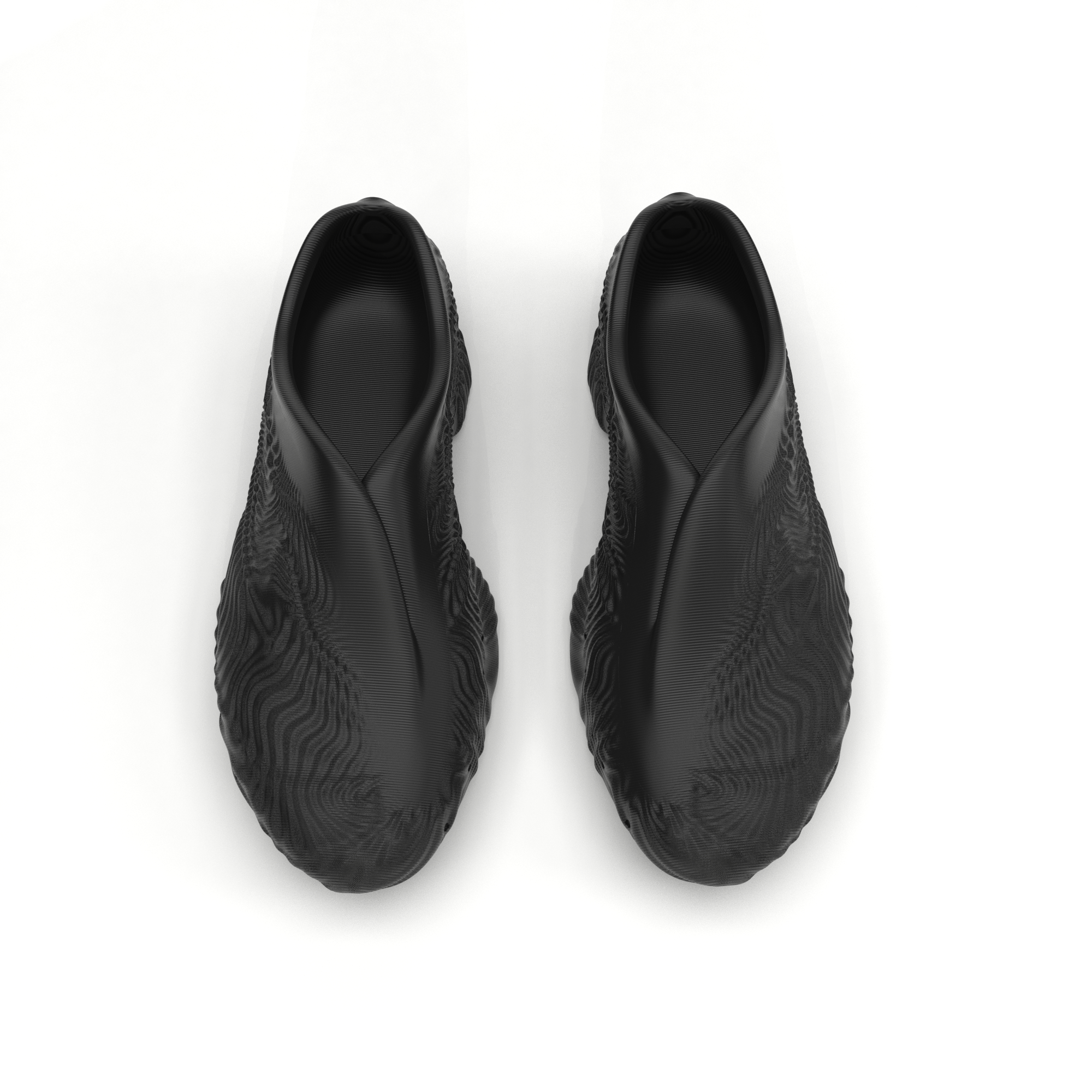[3D printed Shoes] - lightweight custom 3dprinted shoes sneakers sandals fused footwear
