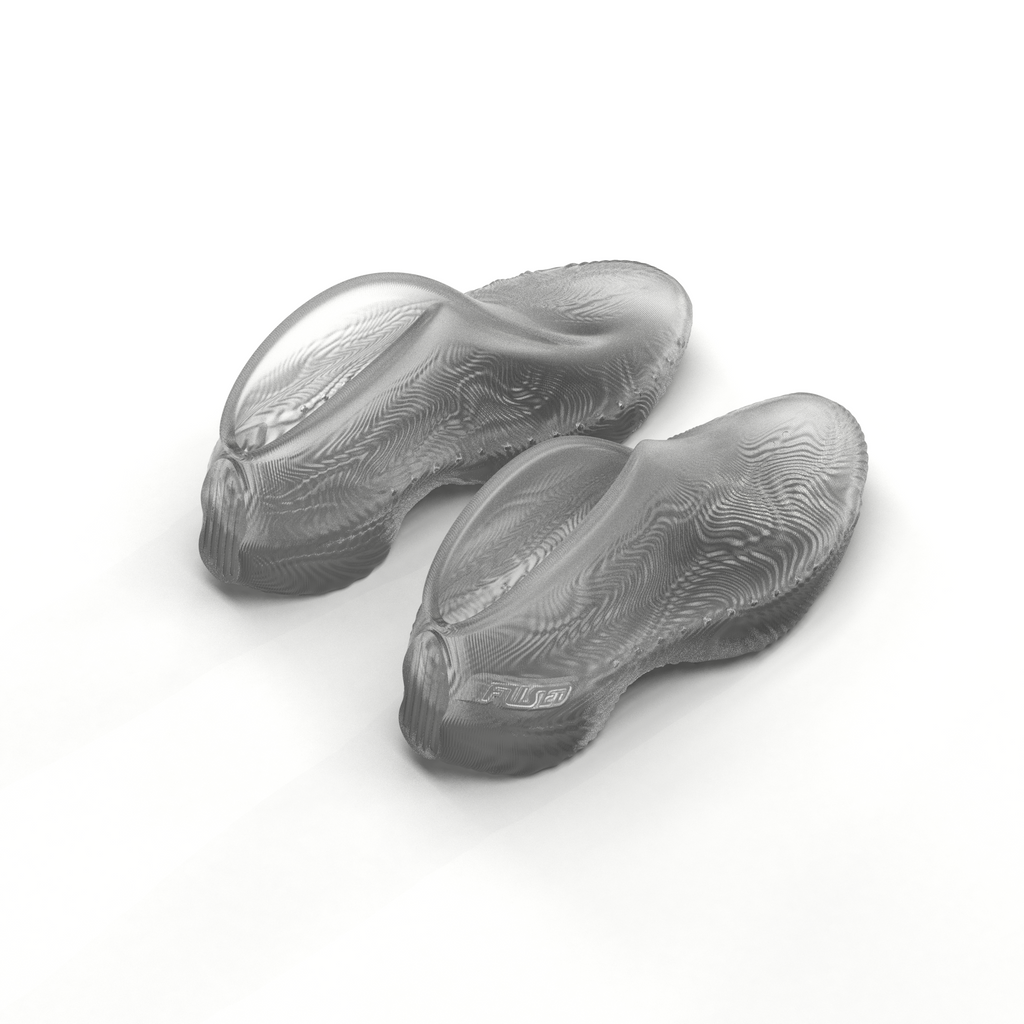 [3D printed Shoes] - lightweight custom 3dprinted shoes sneakers sandals fused footwear