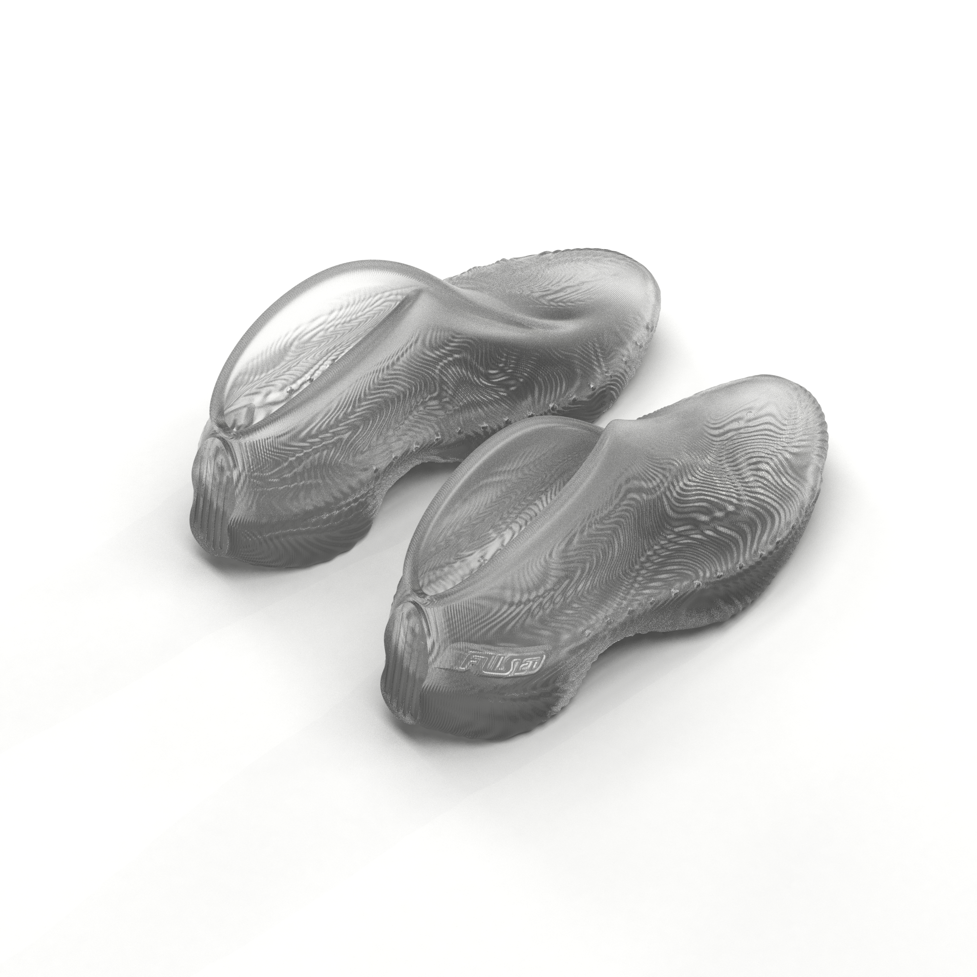 [3D printed Shoes] - lightweight custom 3dprinted shoes sneakers sandals fused footwear