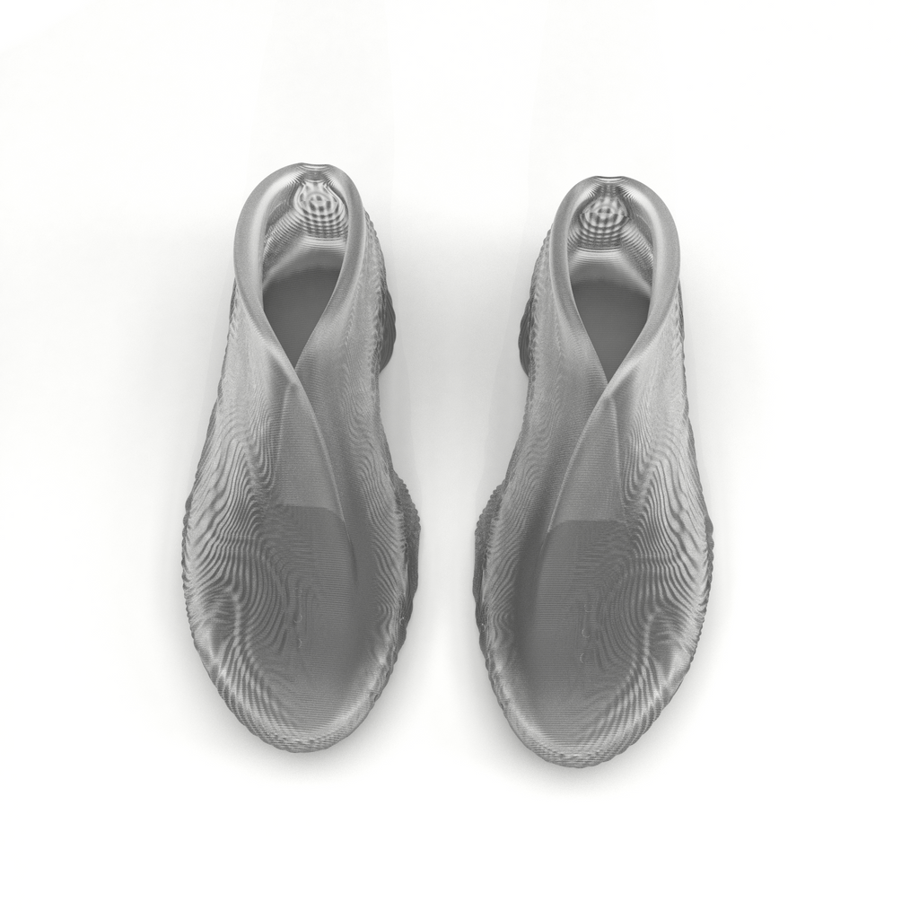 [3D printed Shoes] - lightweight custom 3dprinted shoes sneakers sandals fused footwear
