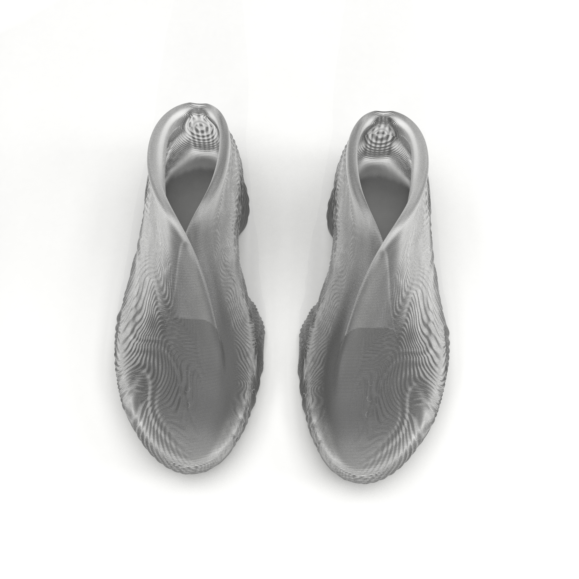 [3D printed Shoes] - lightweight custom 3dprinted shoes sneakers sandals fused footwear