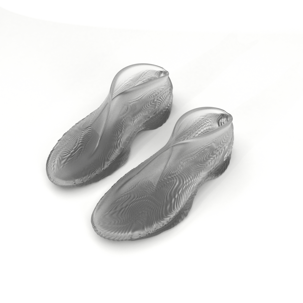 [3D printed Shoes] - lightweight custom 3dprinted shoes sneakers sandals fused footwear