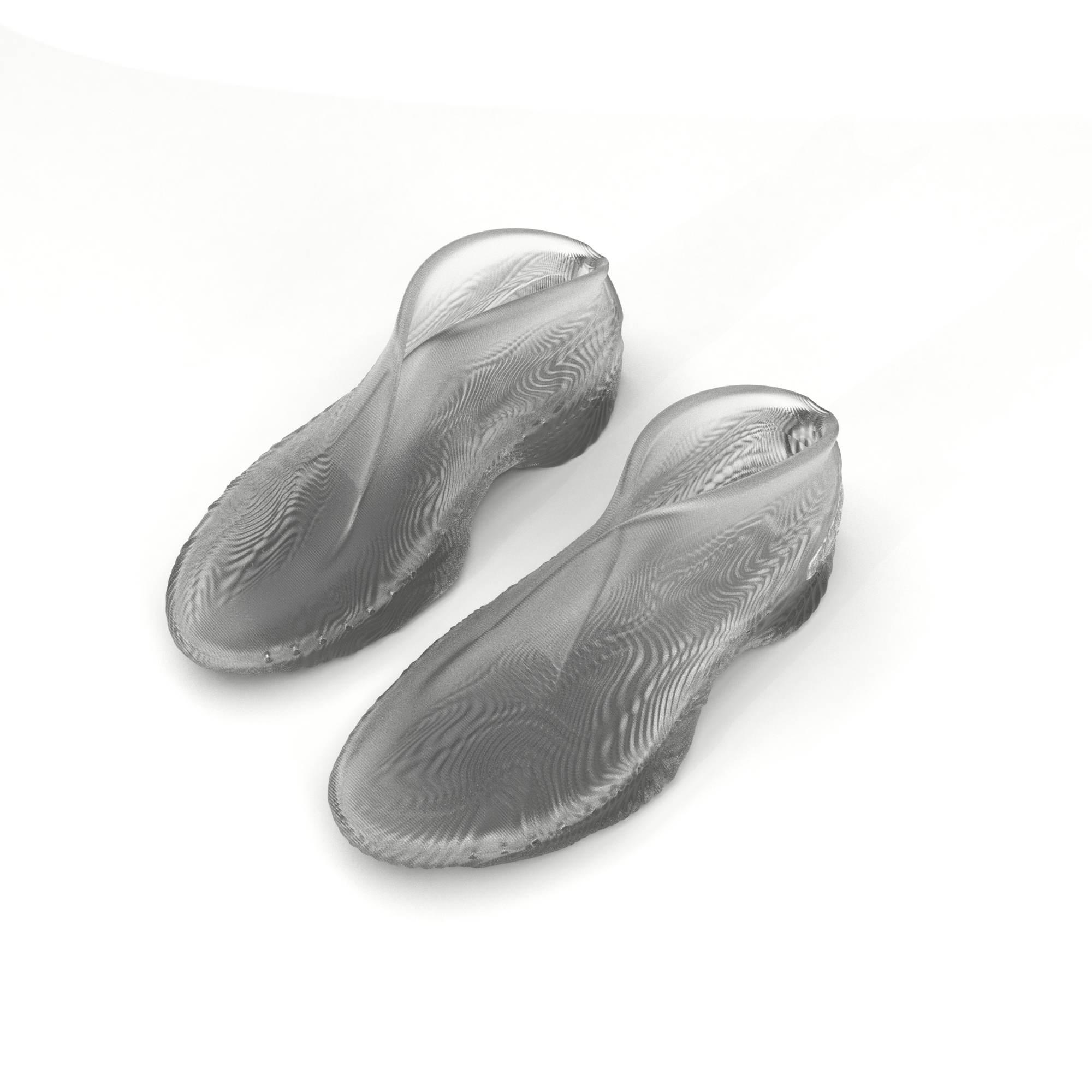 [3D printed Shoes] - lightweight custom 3dprinted shoes sneakers sandals fused footwear