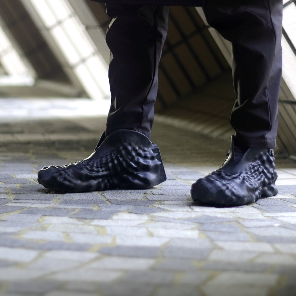 [3D printed Shoes] - lightweight custom 3dprinted shoes sneakers sandals fused footwear
